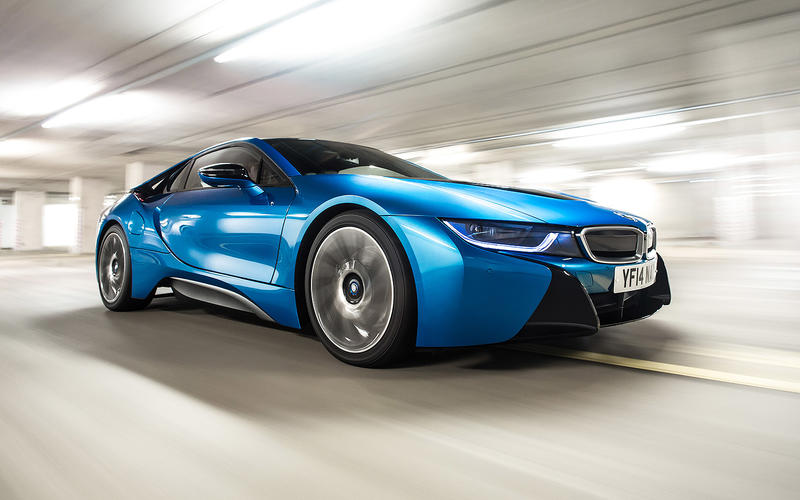 BMW i8 (from £42,000)