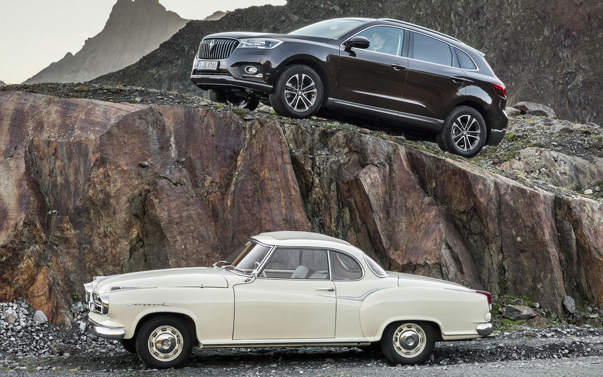 Borgward Died Twice Because It Forgot What Made It Beautiful — image 1