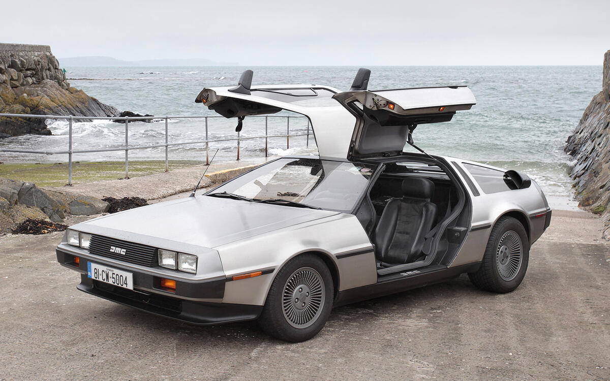 The Finest Cars With Gullwing Doors Autocar The Finest Cars With Gullwing Doors Autocar