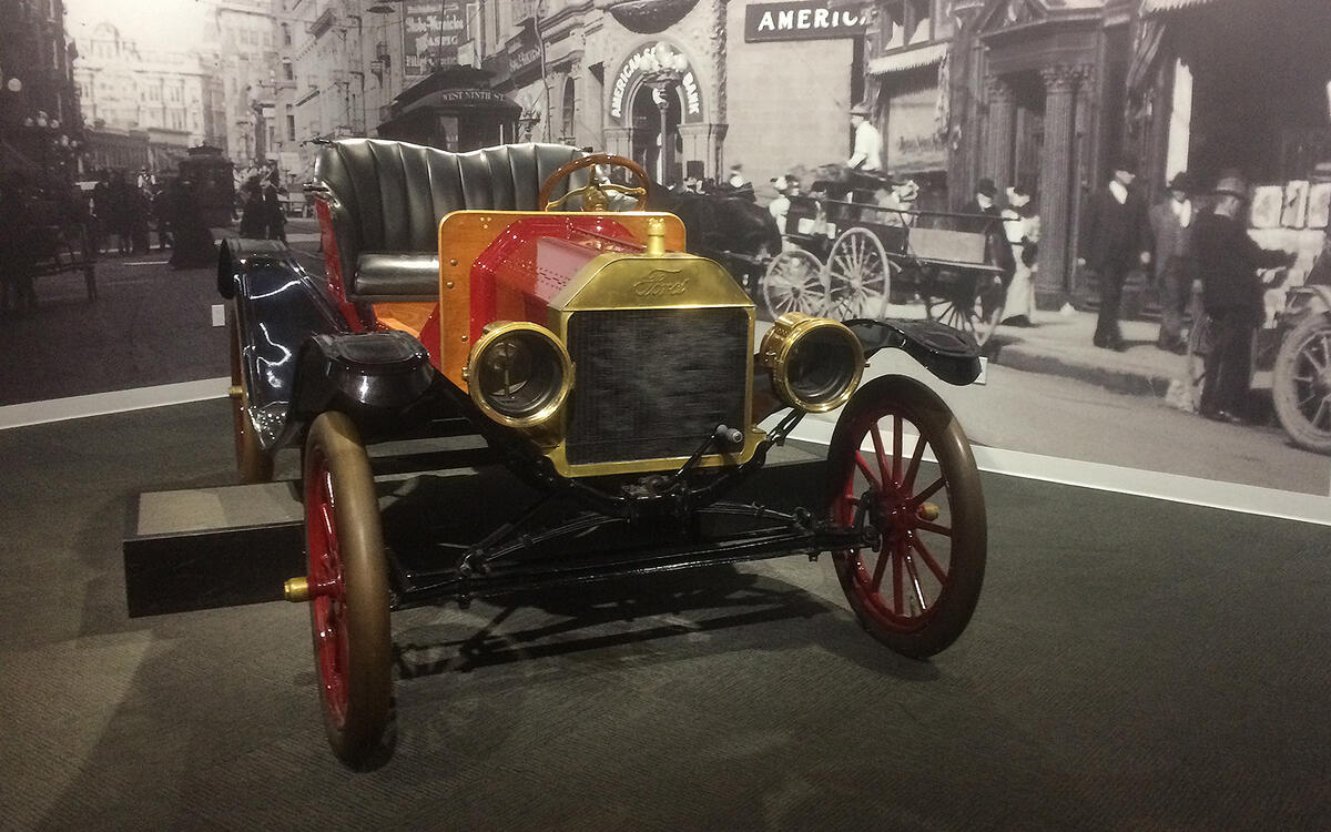 Treasures Of The Petersen Automotive Museum Autocar