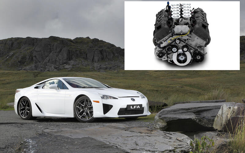 Lexus LFA - 9000rpm