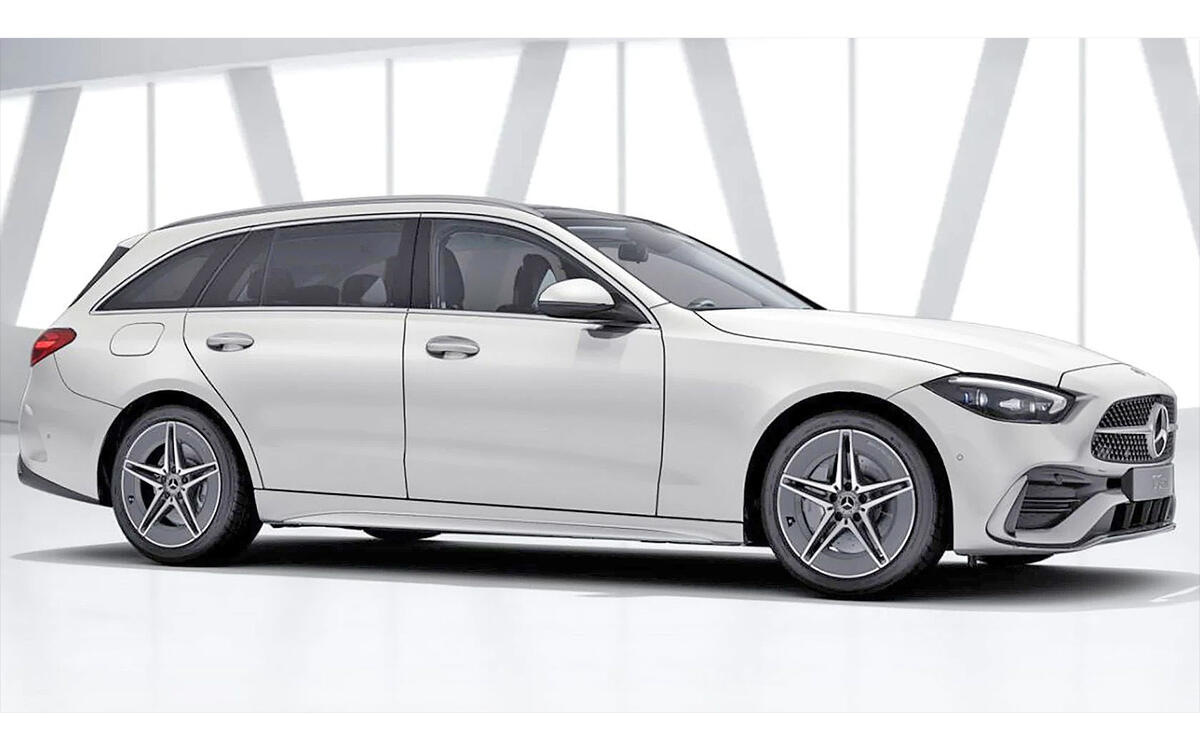 Best Hybrid: Mercedes C300e Estate