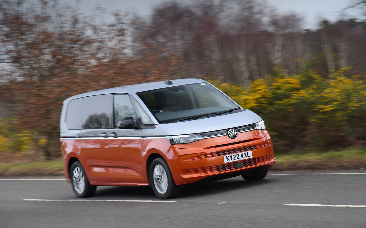 Best Large Car: VW Multivan