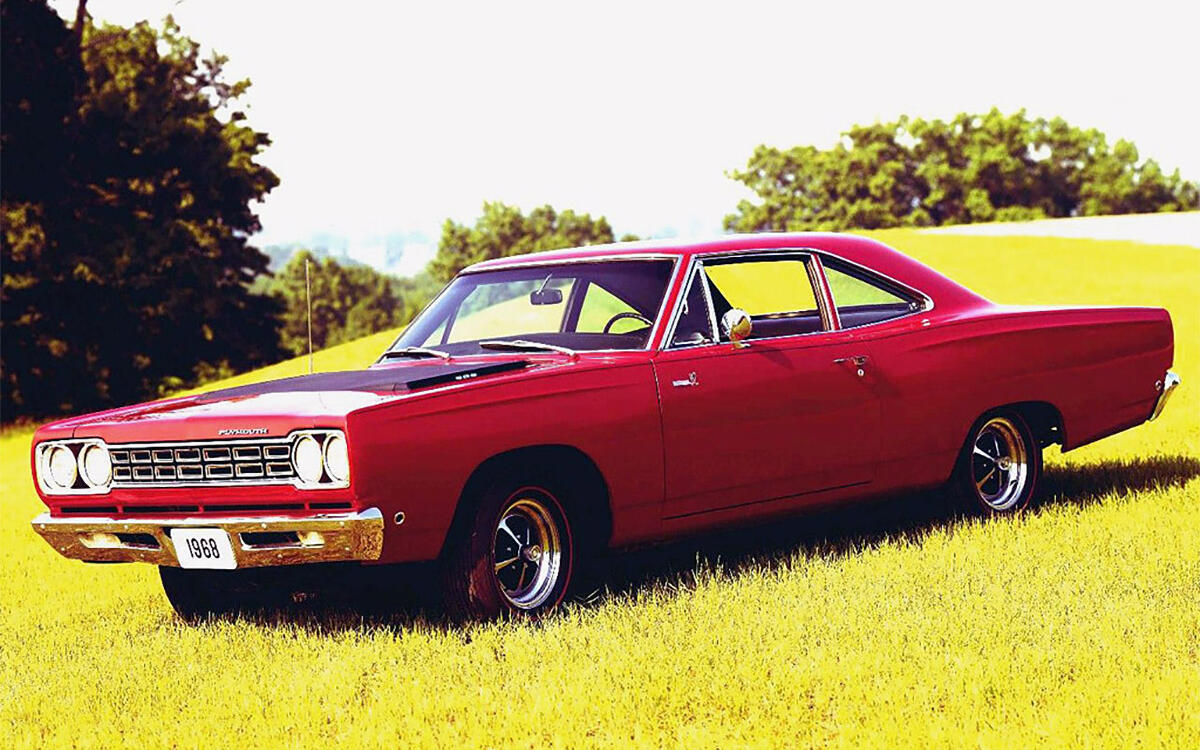 Plymouth Road Runner (1968)