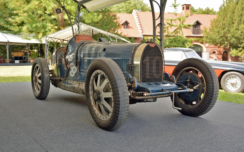 Bugatti Type 35 Engine
