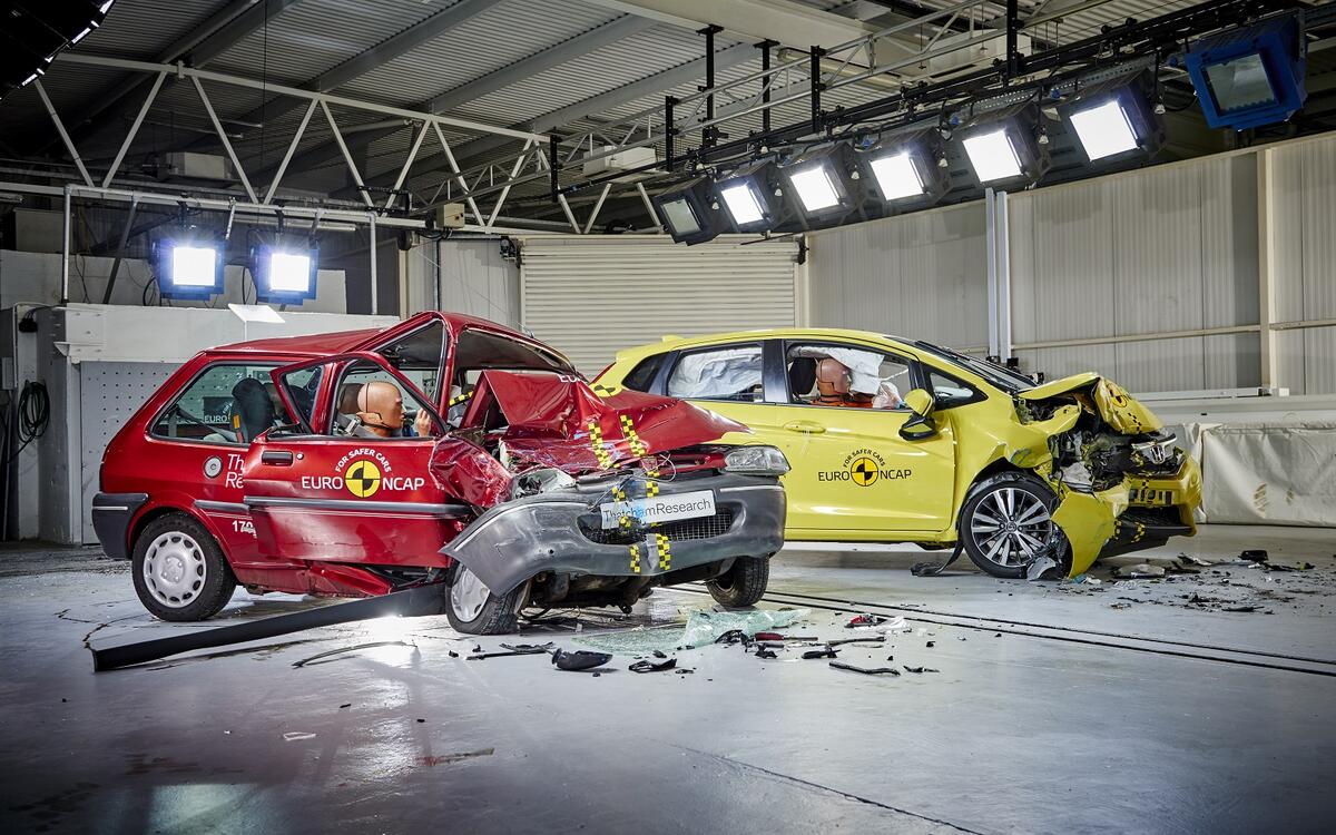 Fiat Panda Gets Zero Stars In Crash Test Result Autocar