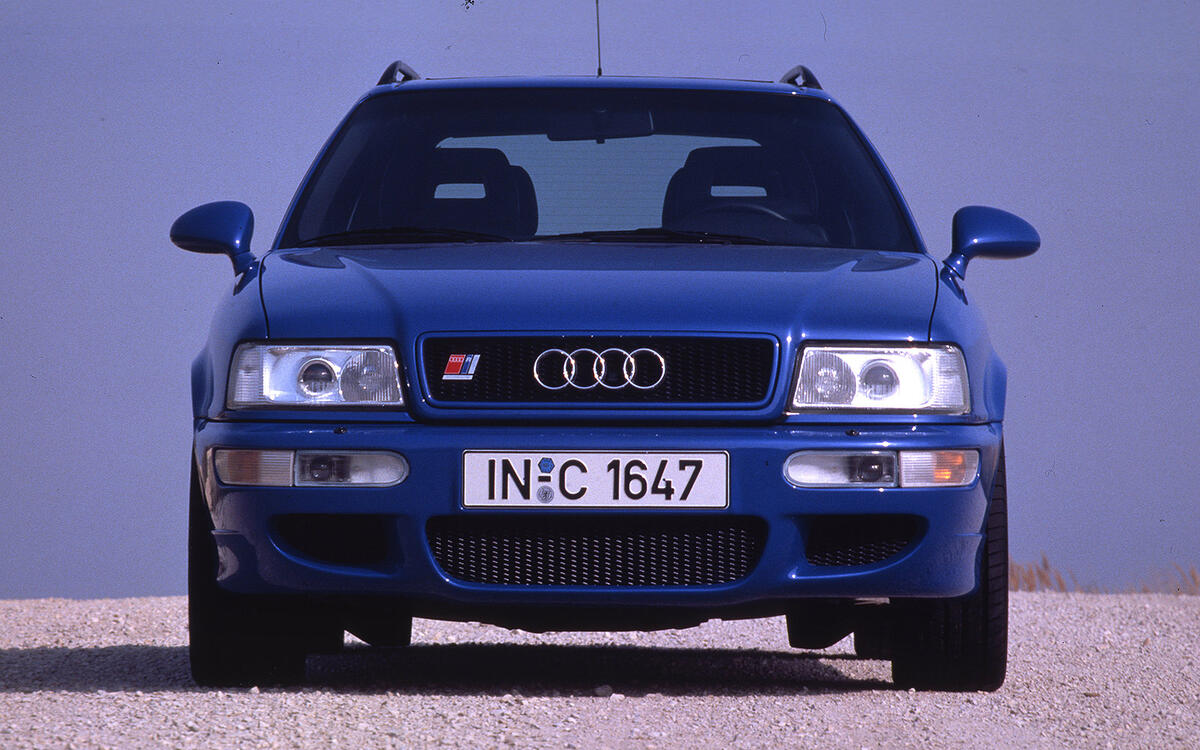Why Americans should import the Audi RS2 in 2019 | Autocar
