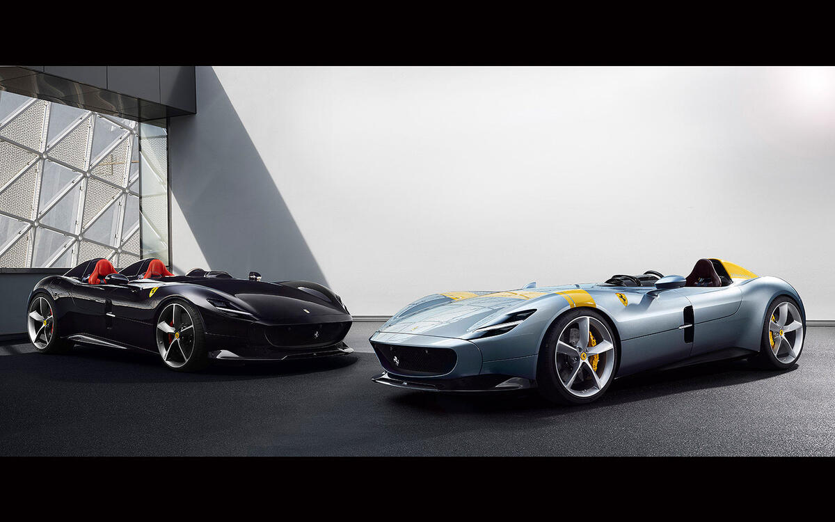 93: 2018 Ferrari Monza SP1/SP2 New Entry 93: 2018 Ferrari Monza SP1/SP2 New Entry