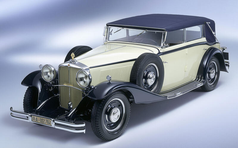 EIGHT-SPEED MANUAL: Maybach DS8 (1931)