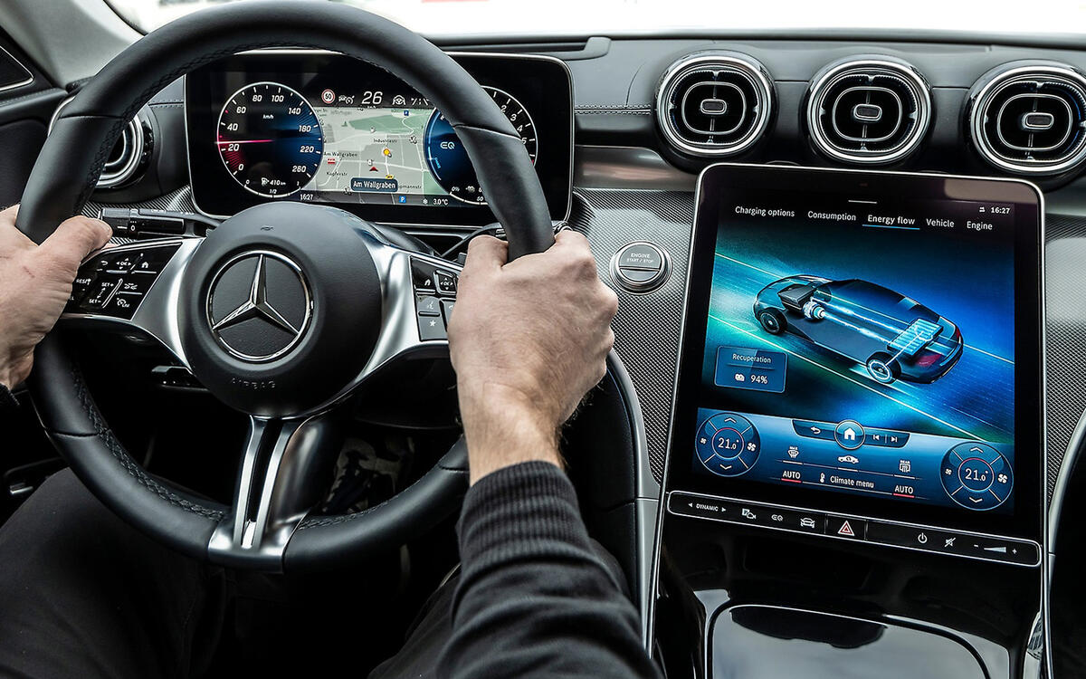 Best Hybrid: Mercedes C300e Estate