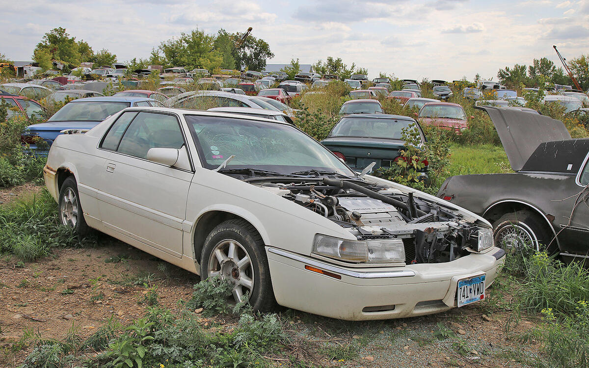Junkyard Discoveries of Rohners Auto Parts, Willmar, Minnesota Autocar