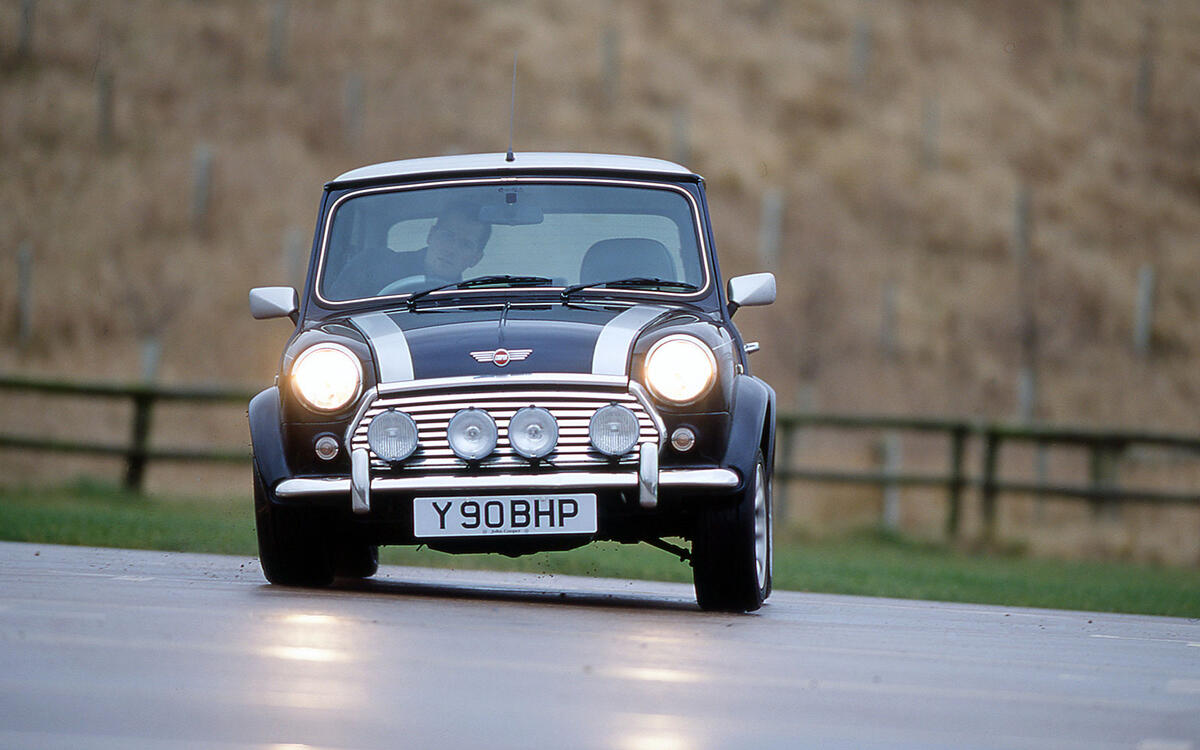 mini cooper pram system