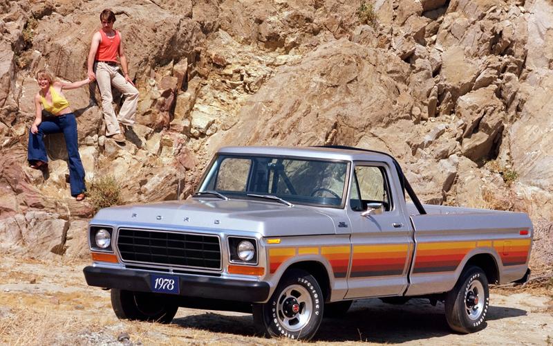 9. Ford F-Series (1978)