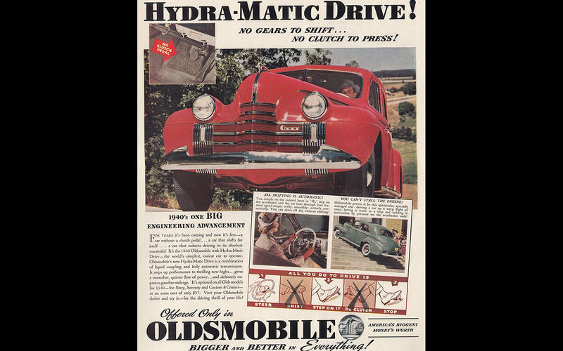 AUTOMATIC GEARBOX: Oldsmobile (1939)