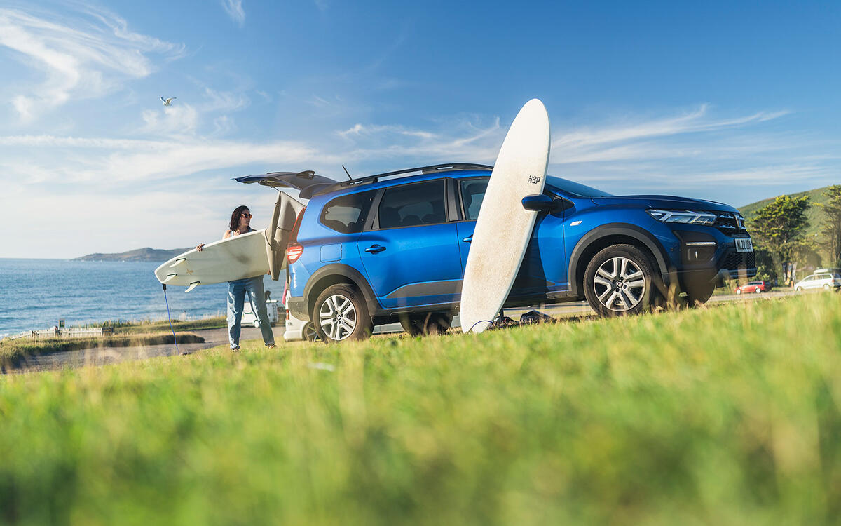Best Family Car: Dacia Jogger