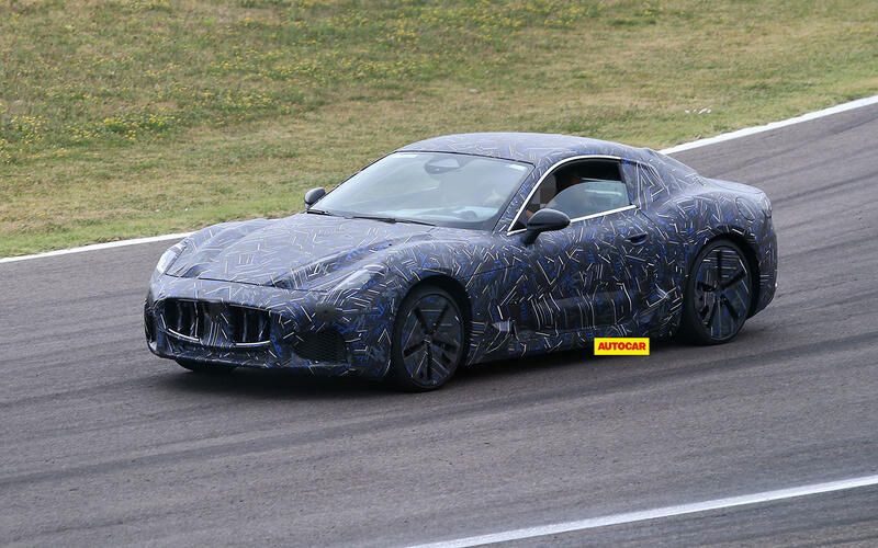 MASERATI GRAN TURISMO MASERATI GRAN TURISMO