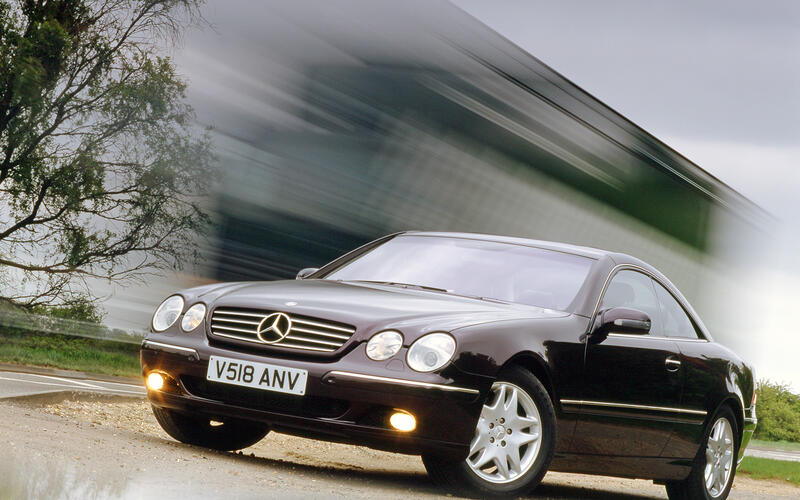 Mercedes-Benz CL 
