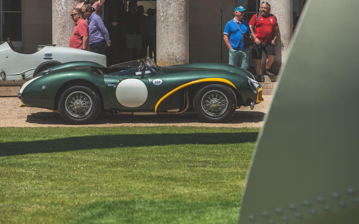 Goodwood Festival Of Speed 2019 The Best Of Aston Martin