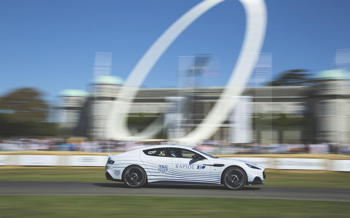 Goodwood Festival Of Speed 2019 The Best Of Aston Martin