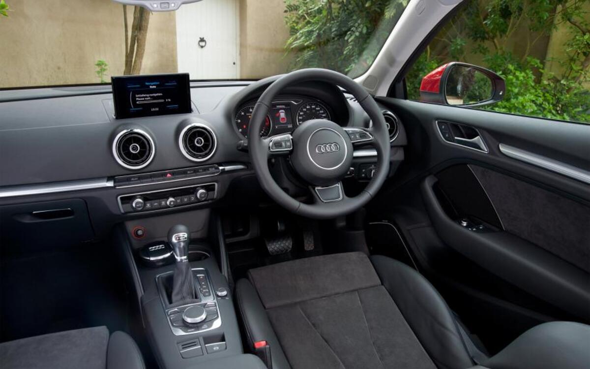 Audi A3 Sportback 35 TFSI Sport S tronic - interior