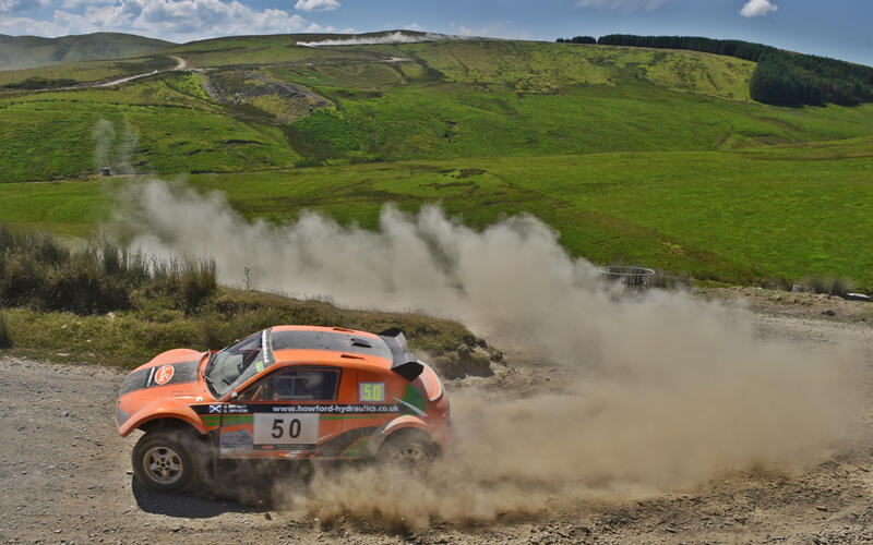 Highlights from the UK's extreme offroad race series Autocar
