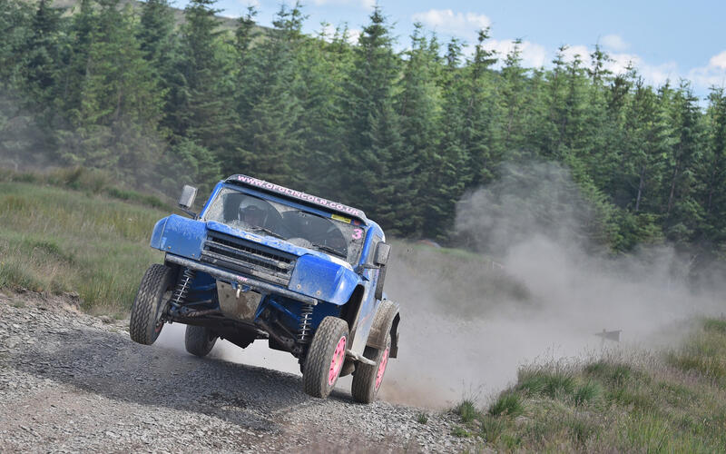 Highlights from the UK's extreme offroad race series Autocar