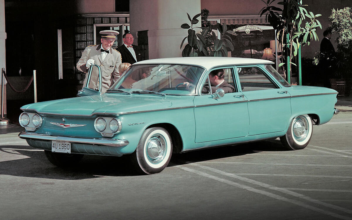 Chevrolet corvair 1959