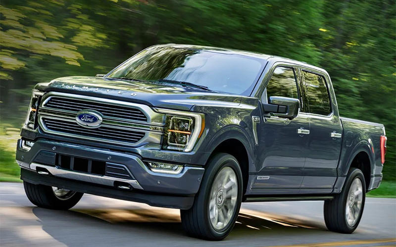 10. Ford F-Series (2020)