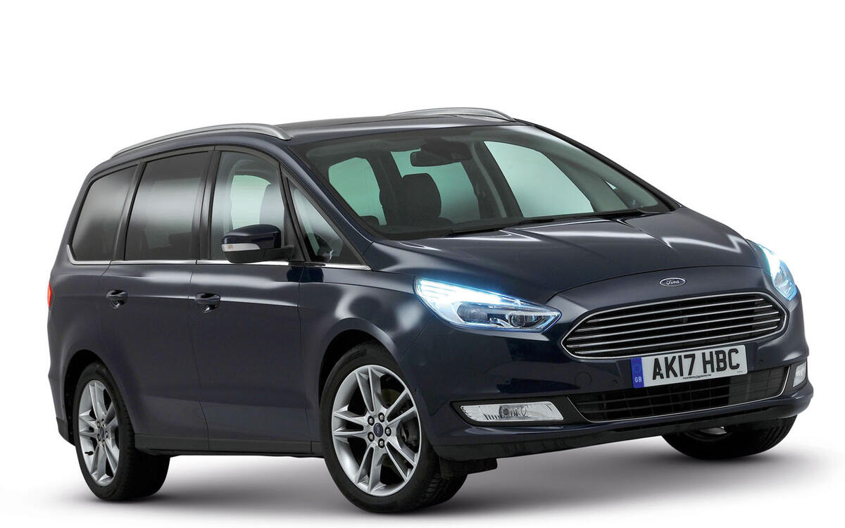 Ford galaxy 2018
