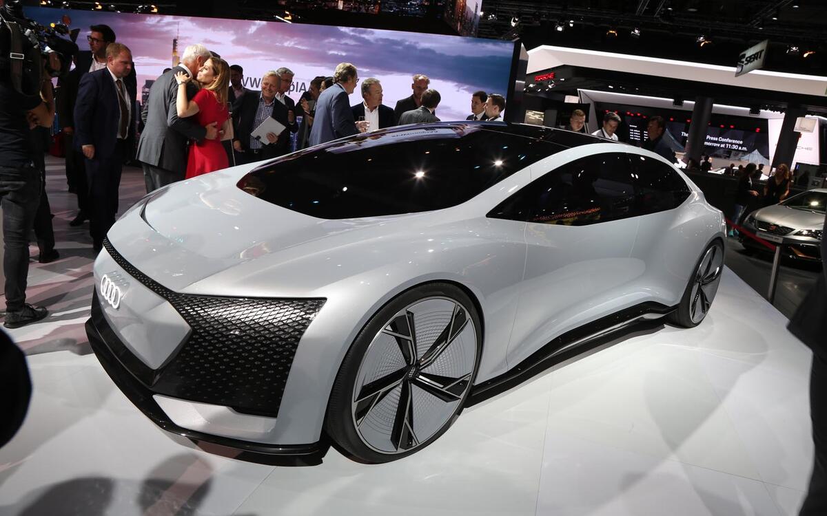 Frankfurt Show New Audi Aicon Elaine Concept Cars Autocar