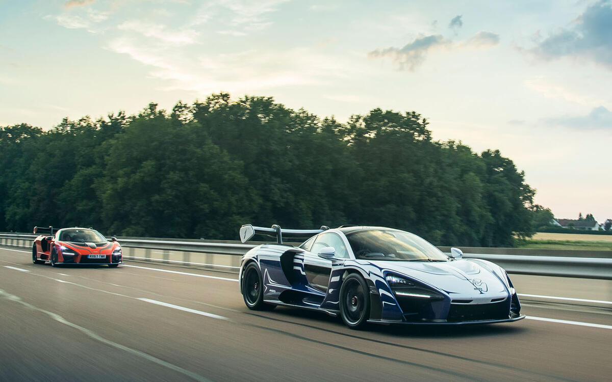 In pictures A road trip in the new McLaren Senna Autocar