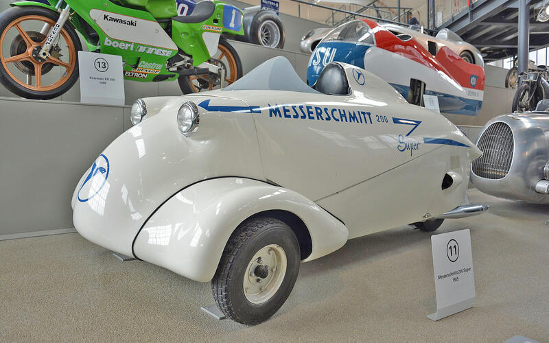 Many of the companies that left a mark on the history of Germany’s automotive industry are no longer around to tell their story.