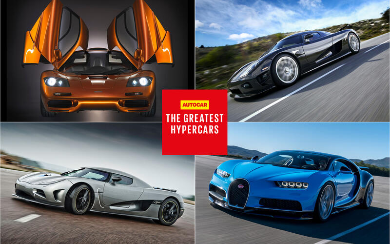 In Pictures The Greatest Hypercars Of All Time Autocar