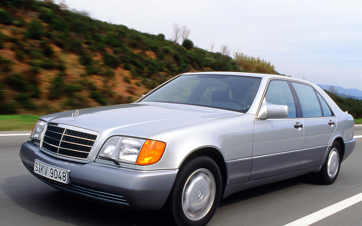 Mercedes SClass W140 The greatest SClass of them all