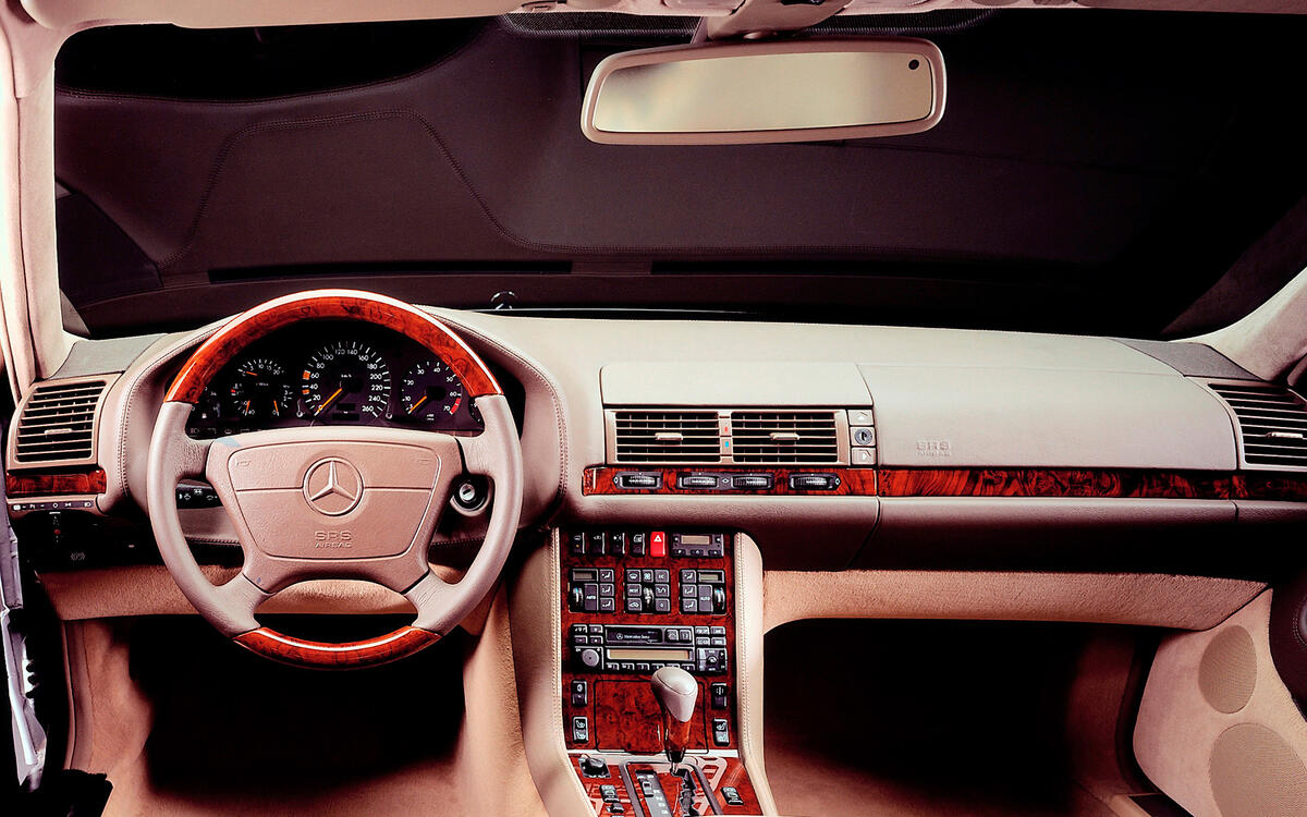 Mercedes Benz W140 Wikipedia