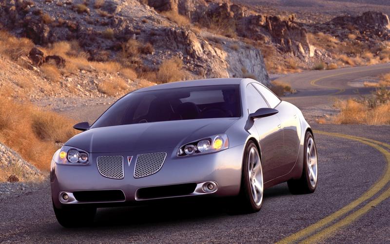 Pontiac G6 Concept (2003)