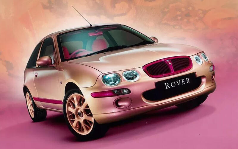 Rover 25 Art Car (2002)