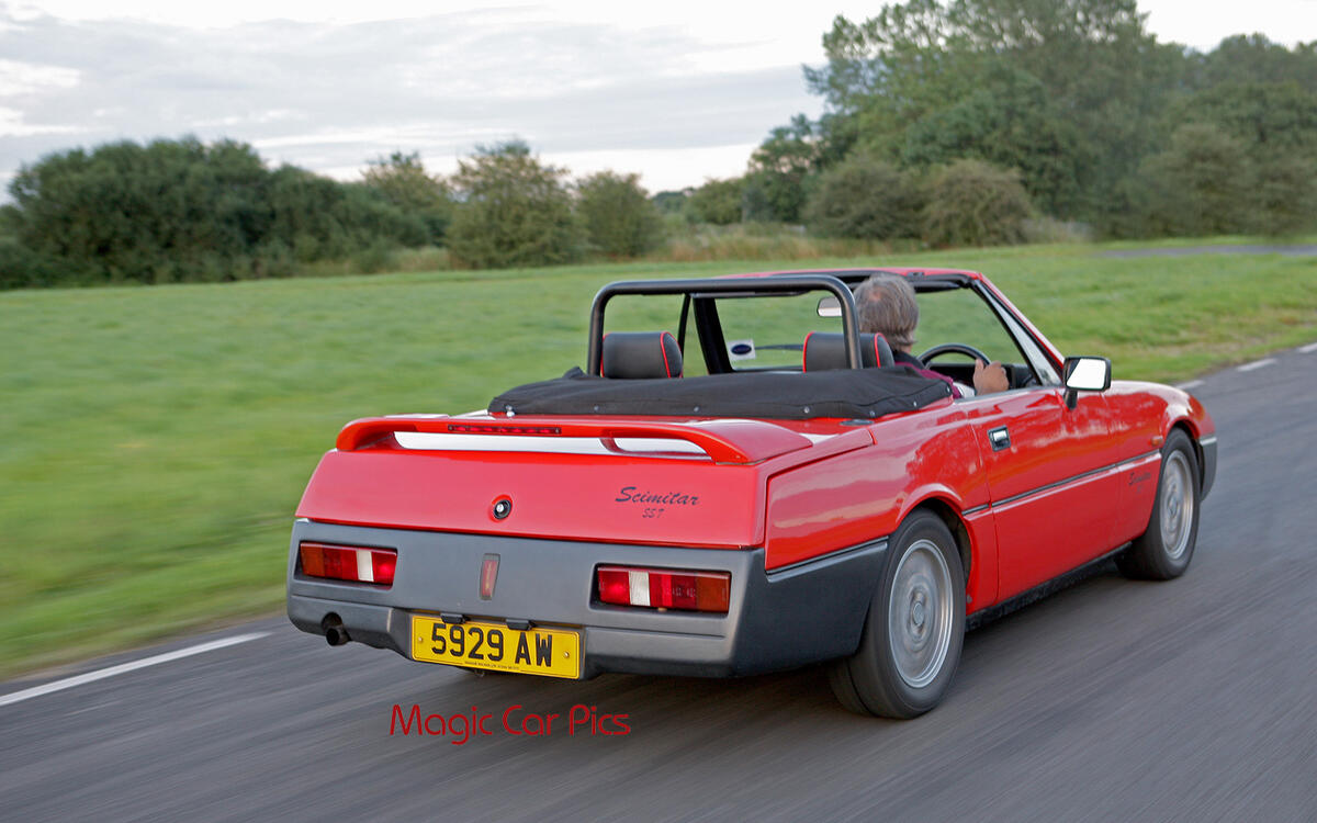 Automotive Disasters The Reliant Scimitar Ss1 Autocar