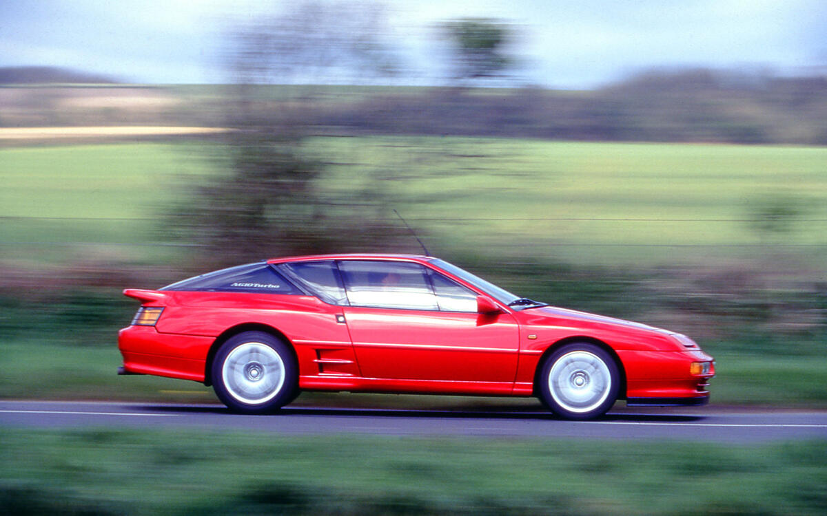 The Gta When Renault Made A Supercar Autocar