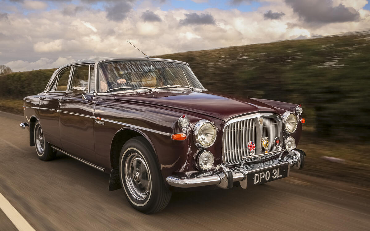 A brief history of the Rover V8 | Autocar