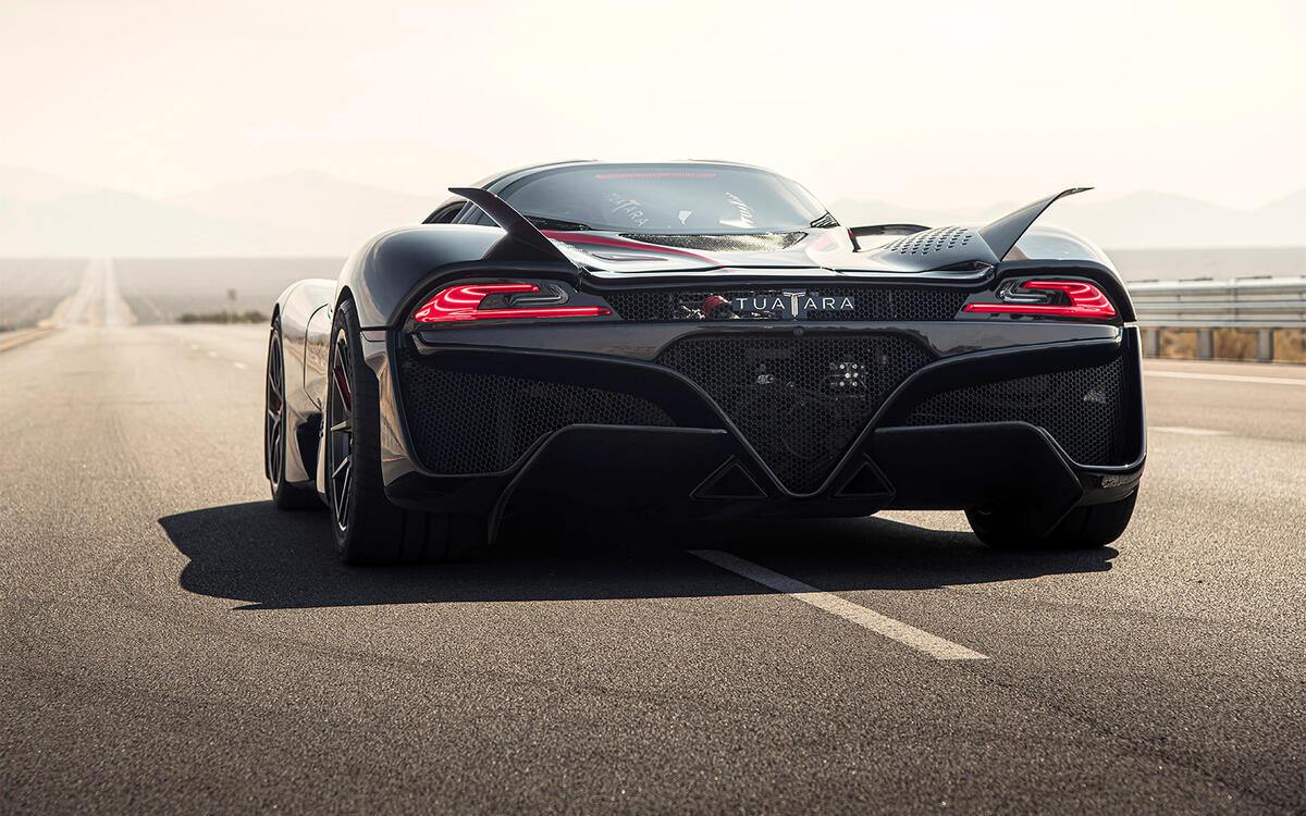 The Fastest Production Cars In The World Autocar