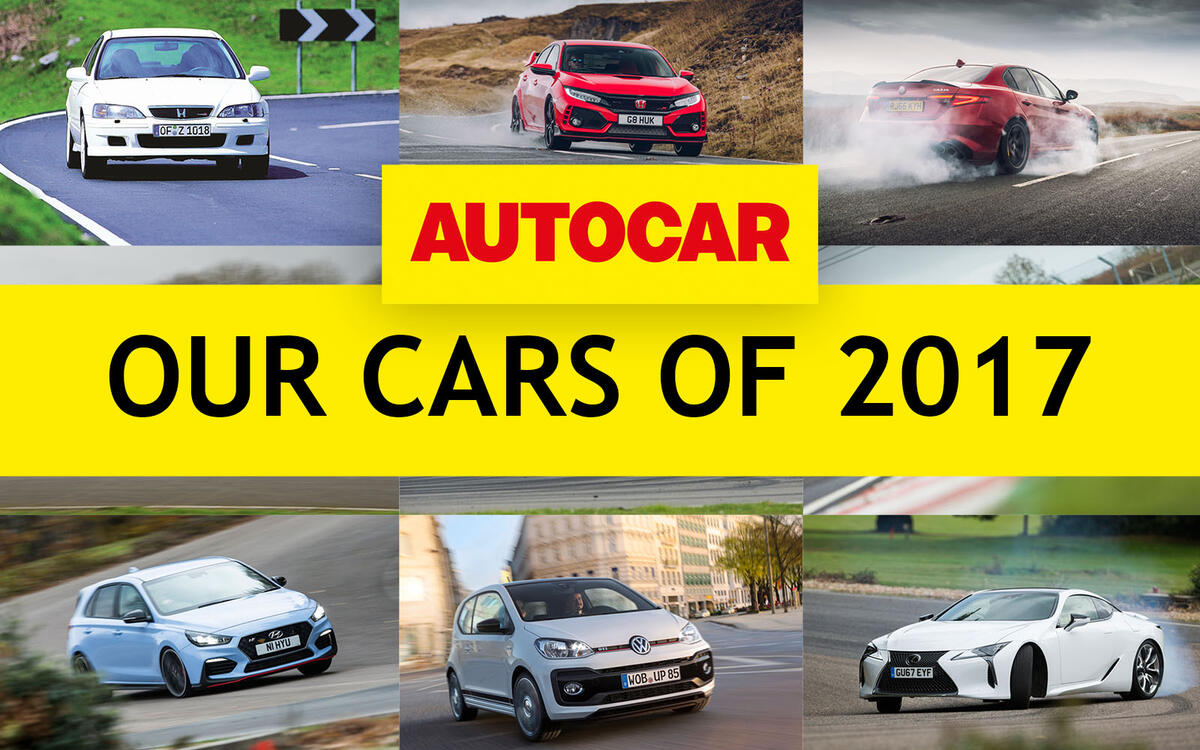 Autocar's best of 2017 our cars of the year Autocar