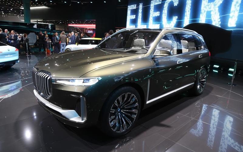 BMW has previewed its plans for a luxurious new SUV 