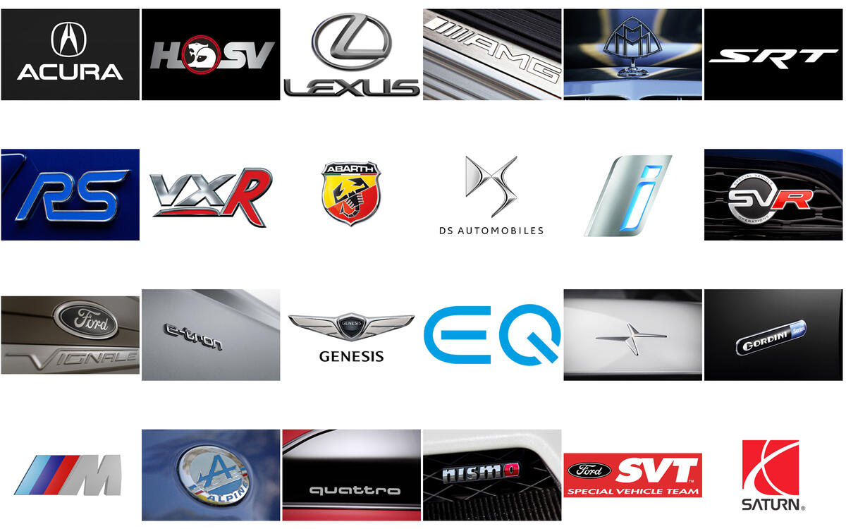 Car Sub Brands The Biggest Hits And Misses Autocar