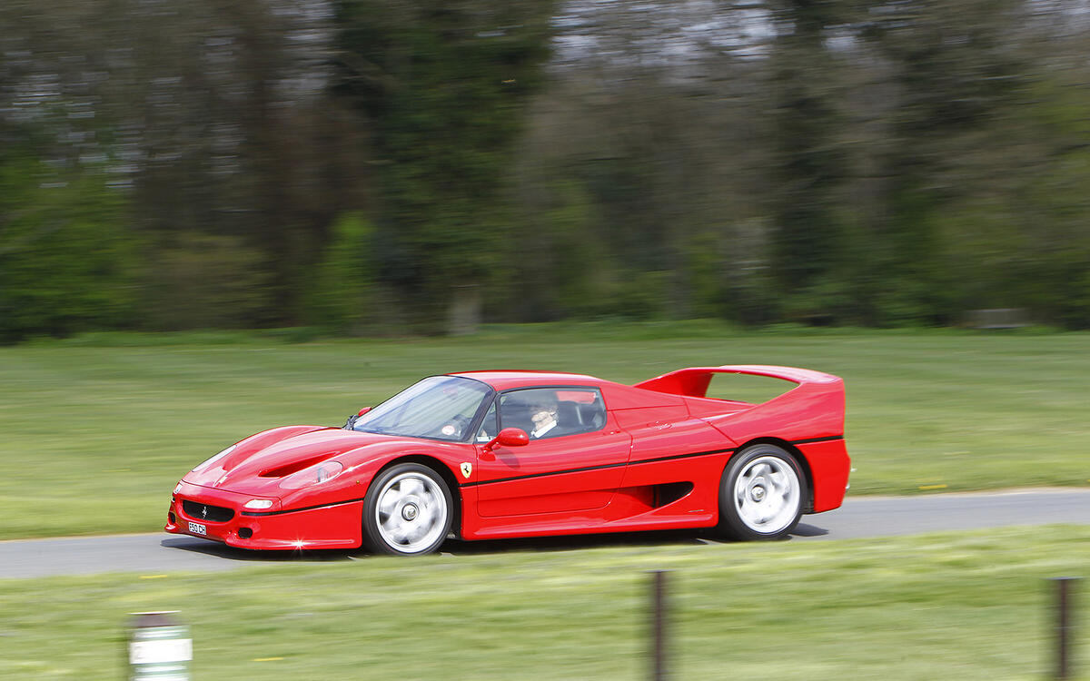 Ferrari Fest When We Got Gto F40 F50 Enzo All Together Autocar