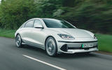 01 Hyundai Ioniq 6 RT 2023 front de conduite en plomb