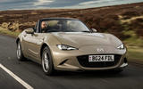 01 Mazda MX 5 review 2024 front driving