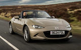 01 Mazda MX 5 review 2024 front driving