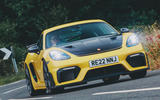 01 Porsche Cayman GT4 RS RT 2022 lead