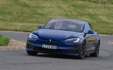 01 Tesla Model S Plaid FD 2023 plomb avant